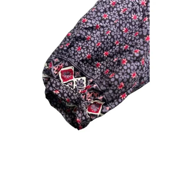 Natalie Martin Anthropologie Nico Wrap Maxi Dress Womens Medium Floral Draped - Picture 11 of 16